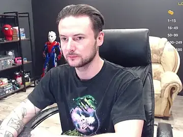 Stripchat Live Sex of MihasikD