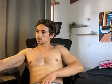 Stripchat Private Sex Chat of David_Brown18