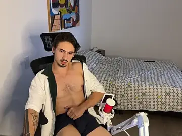 Stripchat Private Sex Chat of David_Brown18