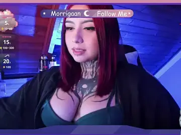 Stripchat Nude Webcam of _Morrigan_