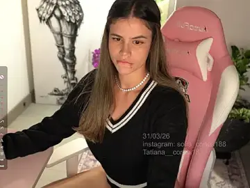 Stripchat Free Porn Cam of tatiana__cortes18