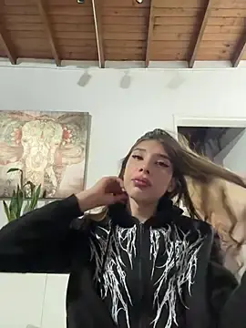 Stripchat Live Sex of NICOLSKINNY1