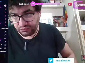 Stripchat Private Sex Chat of Javi_92