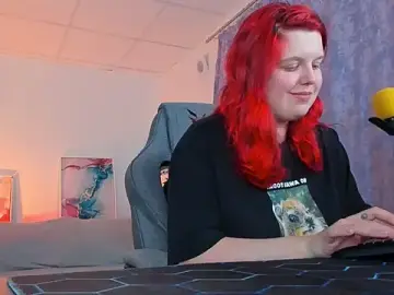 Stripchat Adult Webcam of NattInRed