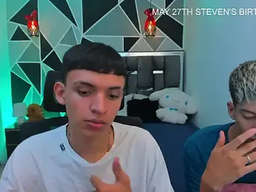 Stripchat Free Live Porn of Juan_Nd_Steven