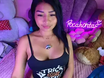Stripchat Sex Cam of Pocahontascute_33