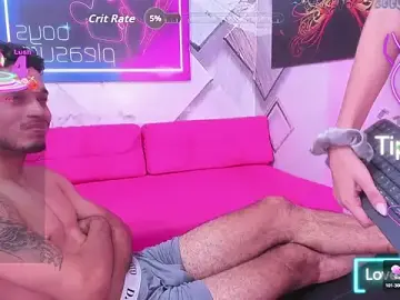 Stripchat Nude Webcam of rhabena_boysex