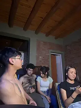 Stripchat Sex Cam of teendotados