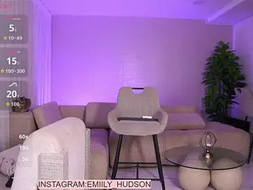 Stripchat Live Porn of emily_huddson_