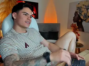 Stripchat Nude Webcam of Matias_Murrier