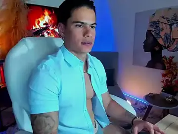 Stripchat Free Porn Cam of Matias_Murrier