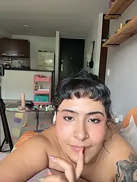 Stripchat Nude Webcam of SugarTroubl33