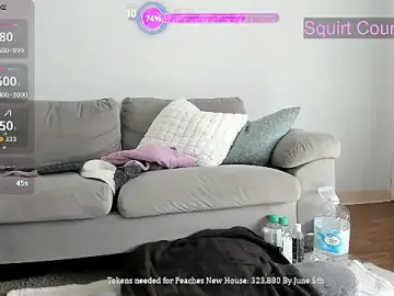 Stripchat Free Live Porn of peachymexo