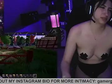 Stripchat Adult Video Chat of Gamergirl-Linela