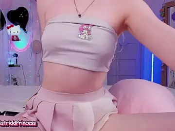 Stripchat Live Porn of AstridHotty