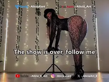 Stripchat Best live sex cam show of Alicia_x_art