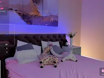 Stripchat Live Sex Cam of Linablueeyed
