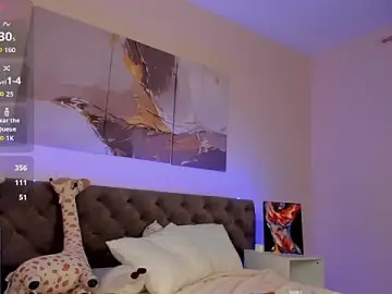 Stripchat Live Porn of Linablueeyed