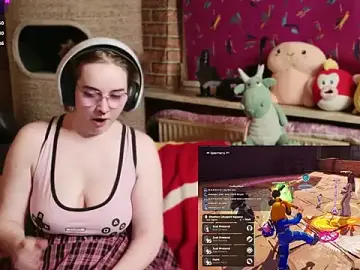 Stripchat Adult Webcam of GamerGirl_Eve