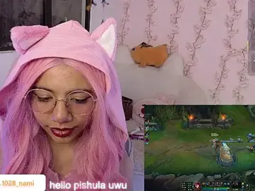 Stripchat Nude Webcam of Nami_usagi