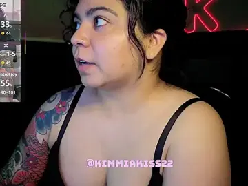 Stripchat Live Sex Cam of kimmiakiss22