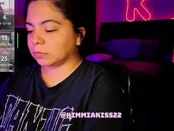 Stripchat Best Webcam of kimmiakiss22