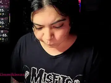 Stripchat Live Porn of kimmiakiss22