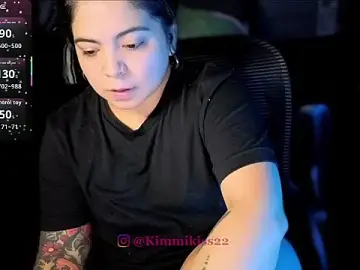 Stripchat Nude Webcam of kimmiakiss22