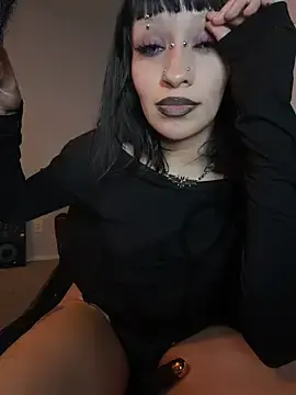 Stripchat Sex Chat of Gothbabbi