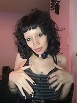 Stripchat Adult Webcam of Gothbabbi