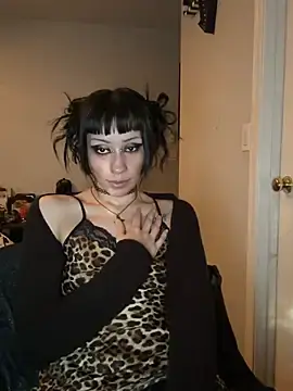 Stripchat Adult Video Chat of Gothbabbi