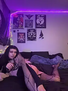 Stripchat Live Sex of Gothbabbi