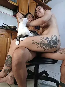 Stripchat Private Sex Chat of sophieandmarkls