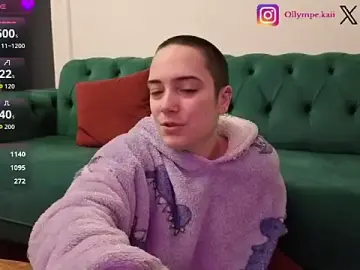 Stripchat Sex Chat of OllympeKaii