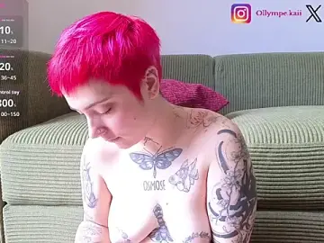 Stripchat Live Sex Cam of OllympeKaii