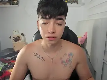 Stripchat Nude Webcam of santy7v7