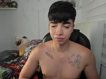 Stripchat Sex Chat of santy7v7