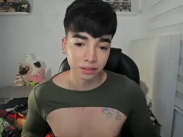 Stripchat Live Sex Cam of santy7v7