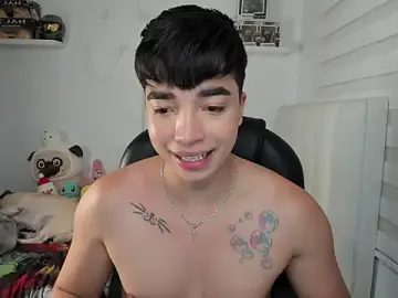 Stripchat Free Porn Cam of santy7v7