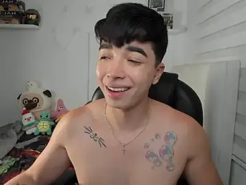 Stripchat Private Sex Chat of santy7v7