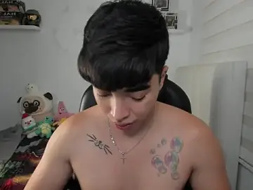 Stripchat Sex Cam of santy7v7