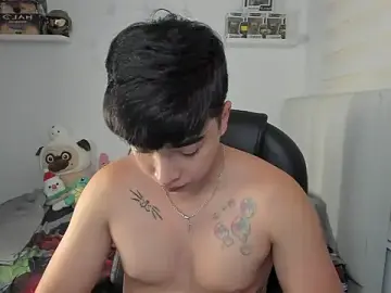 Stripchat Free Porn Cam of santy7v7