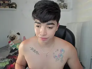 Stripchat Nude Webcam of santy7v7