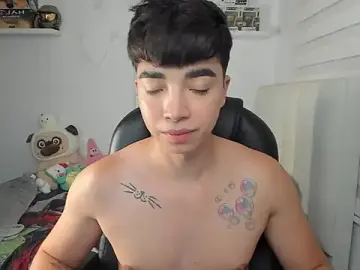 Stripchat Sex Cam of santy7v7