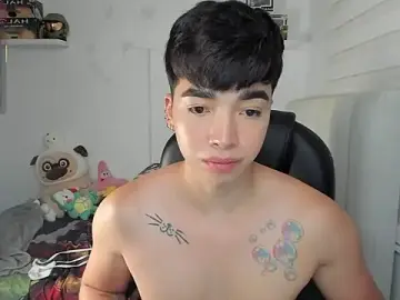 Stripchat Live Sex Cam of santy7v7