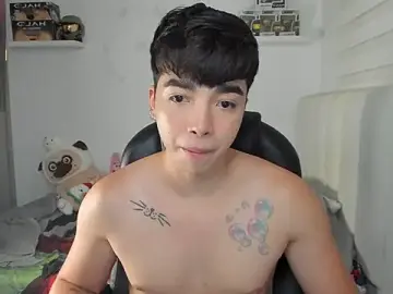 Stripchat Private Sex Chat of santy7v7