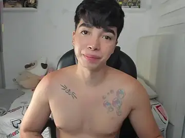 Stripchat Sex Chat of santy7v7