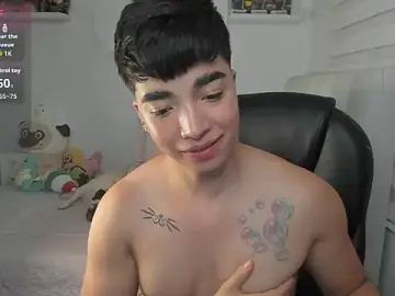Stripchat Sex Chat of santy7v7