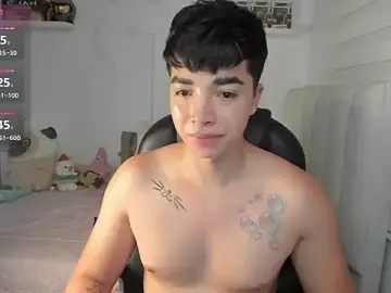 Stripchat Private Sex Chat of santy7v7