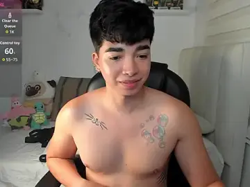 Stripchat Free Live Porn of santy7v7
